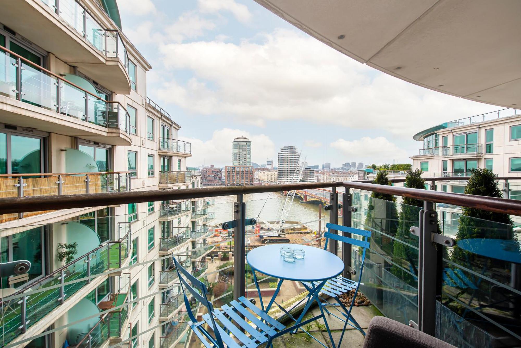 Amazing Thames View Apartment Londra Exterior foto